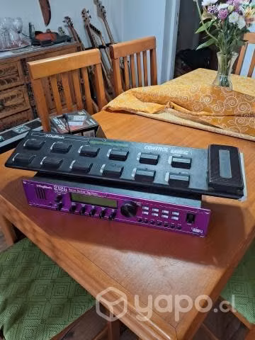 Rack digitech artist 2120