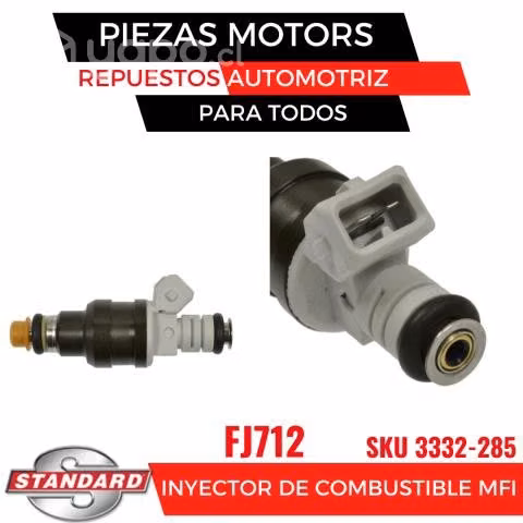 Inyector de combustible mfi aerostar año 86/97