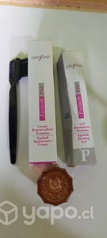 Productos para hacer pestañas
