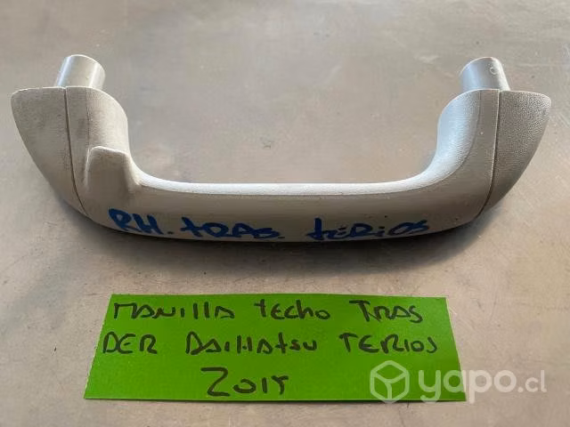 Manilla techo trasera derecha Daihatsu Terios 2015