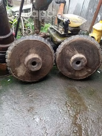 Ruedas de maderas