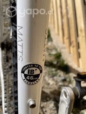 Bicicleta Merida.
