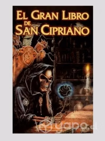 El gran libro de San Cipriano (NUEVO)