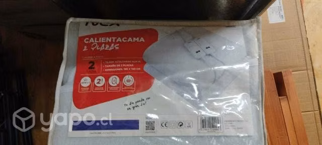 Lote de 18 calientacamas de 2 plazas liquidacion