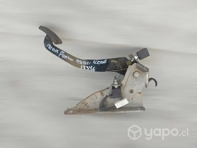 Pedal de freno Hyundai Accent Rb 2012 2020