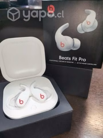 Audifonos Beats Fit Pro Blanco y negros