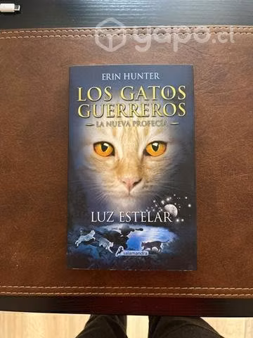 Los gatos guerreros Luz estelar"