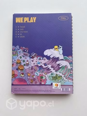 Album weeekly - WE PLAY (UP ver.)