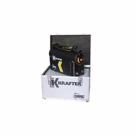 Soldadora inverter krafter darc-300 synergic mma 2