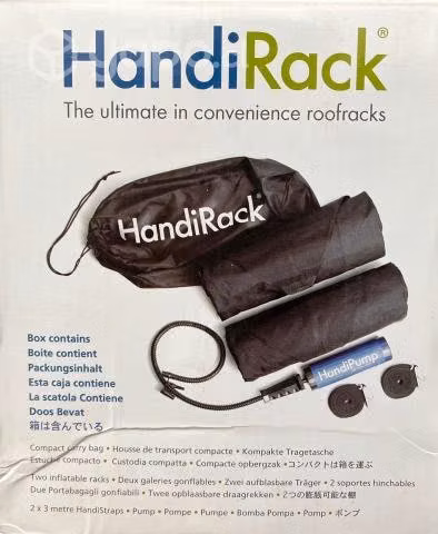 Porta equipajes inflable