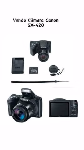 Camara Canon - Imagen 3