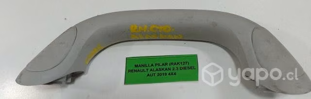 Manilla Pilar (RAK127) Renault Alaskan 2.3 Diesel