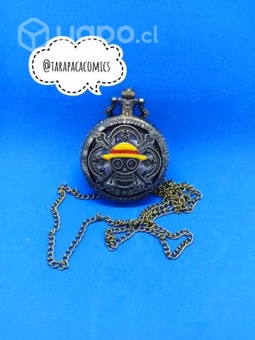 Reloj de Bolsillo Temático One Piece - Luffy