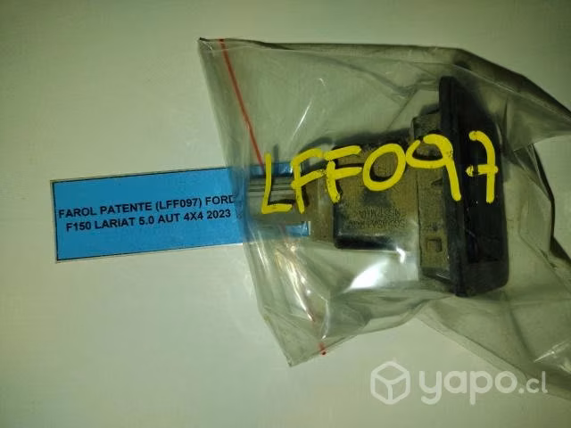 Farol Patente (LFF097) Ford F150 Lariat 5.0 AUT