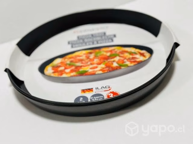 Moldes De Pizza 32 Cm
