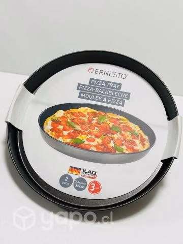 Moldes De Pizza 32 Cm