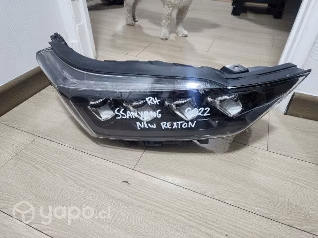 Optico derecho ssangyong new rexton