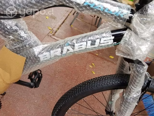 Bicicleta Brabus
