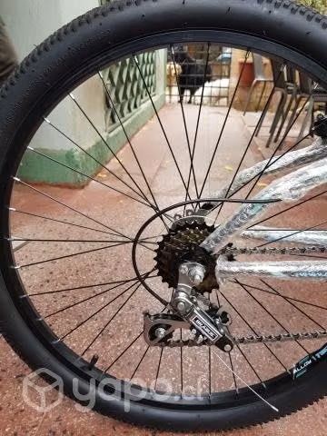 Bicicleta Brabus