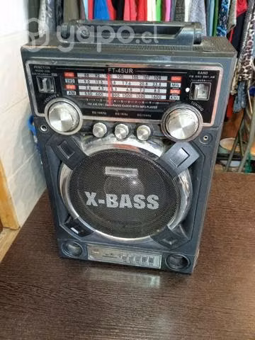 Radio de Campo antigua