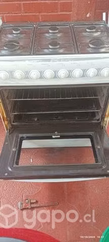Cosina fenza 6 quemadores