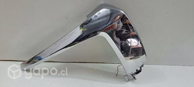 Bisel rh mitsubishi outlander 16-18 BA1