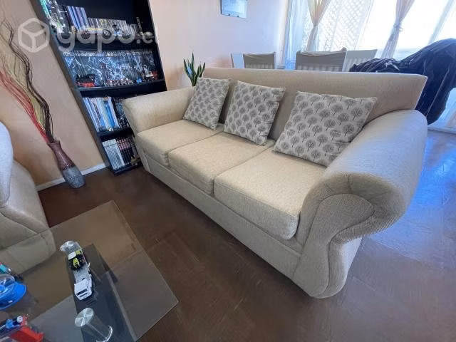 Sillón de 3 cuerpos