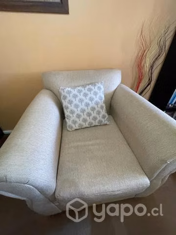 Sillón de 3 cuerpos