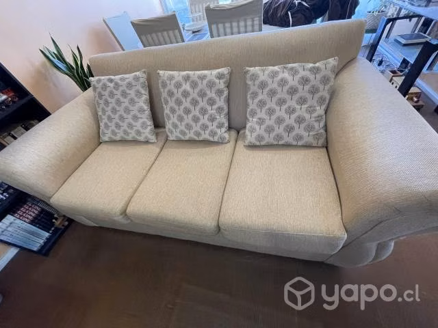 Sillón de 3 cuerpos