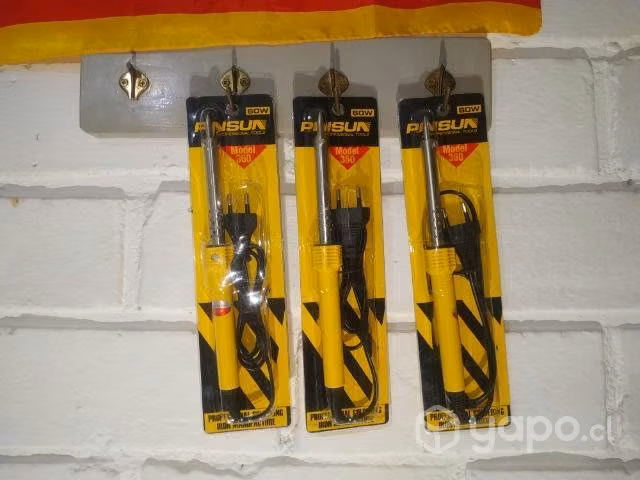Cautín tipo lápiz 60w