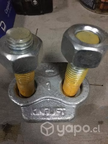 Abrazaderas para cable 7/8''