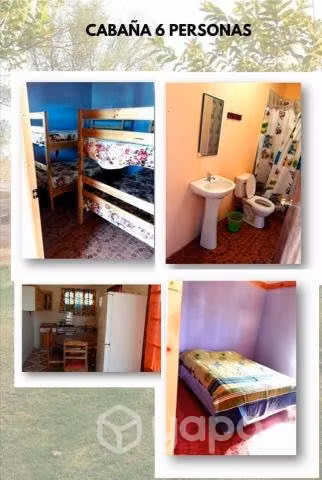 Cabañas en la tirana