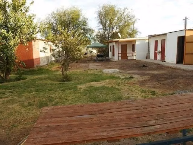 Cabañas en la tirana