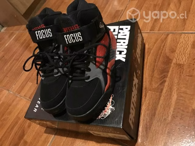 Patricik ewings focus