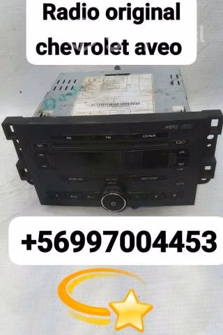 Radio original chevrolet aveo 290