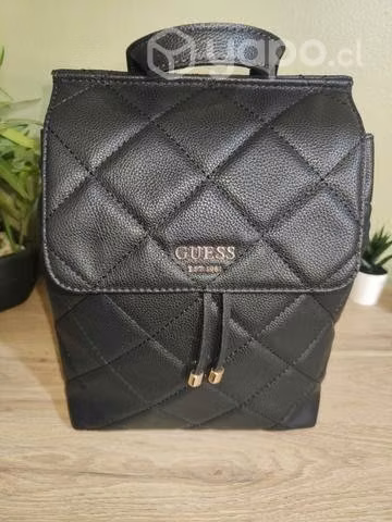 Mochila Fantine Mid Negra Guess - Imagen 4