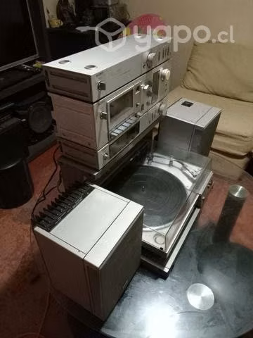 RELIQUIA todo un equipo completo