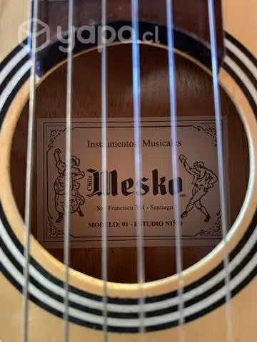 Guitarra Estudio Niño