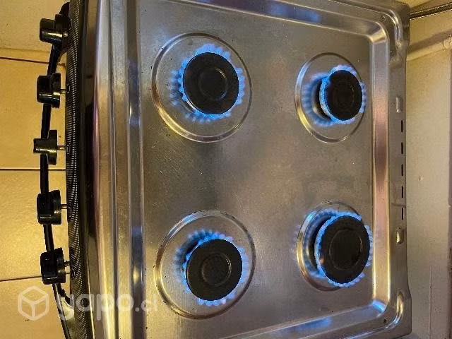 Cocina 4 platos mademsa