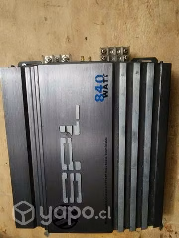 Kit audio subwoofer radio amplificador - Imagen 9