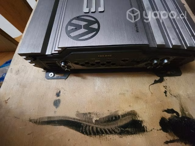 Kit audio subwoofer radio amplificador - Imagen 2