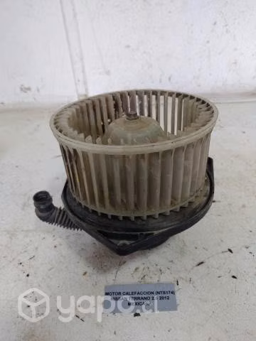 Motor Calefaccion (174) Nissan Terrano 2.5 2012 Me