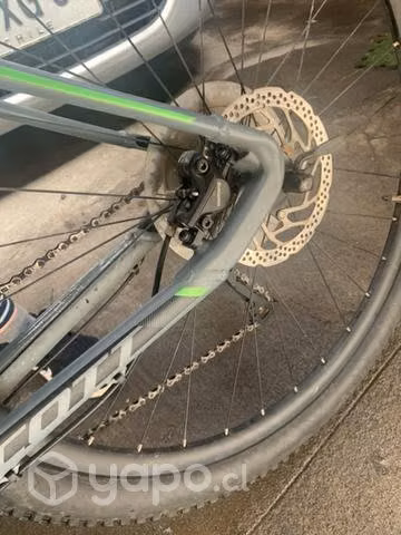 Bicicleta scott scale 960 M