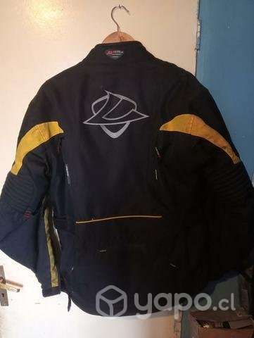 Casaca para moto marca Leoshi - Imagen 2