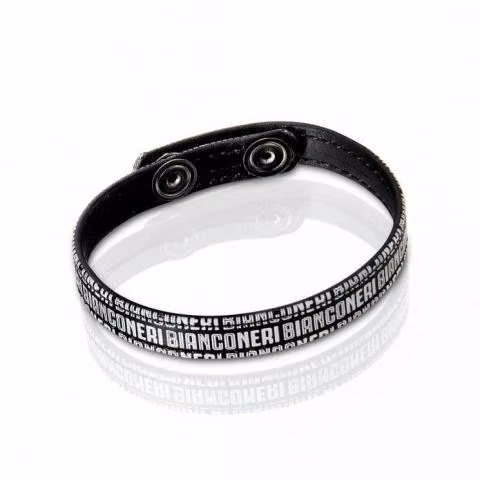 Juventus Pulsera Brazalete de Cuero C/ BIANCONERI