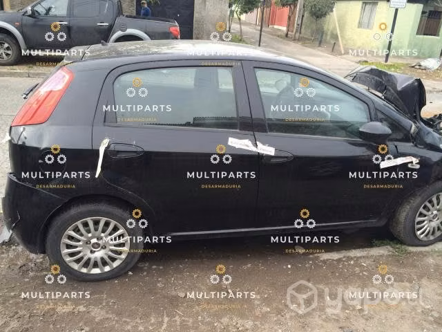 Puertas copiloto fiat grande punto