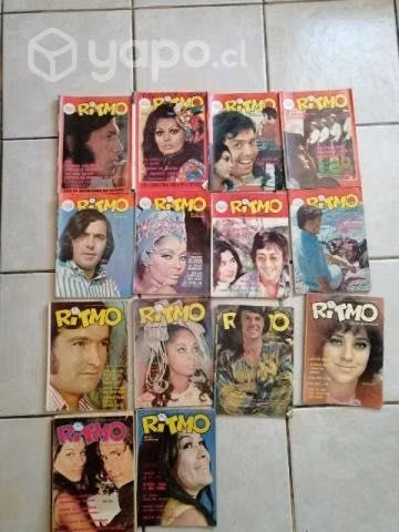 Antiguas revistas ritmo son 50 buen estado