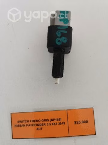 Switch Freno Gris (NP168) Nissan Pathfinder 3.5