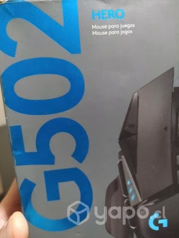 Mouse Logitech g502 hero - Imagen 4