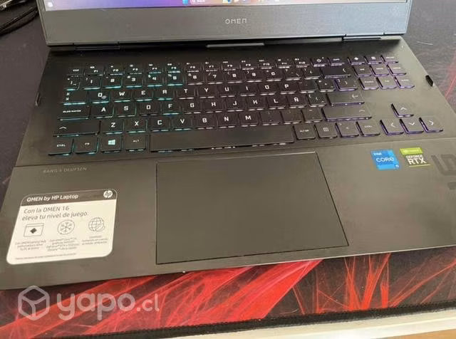 Hp omen d16 - Imagen 4